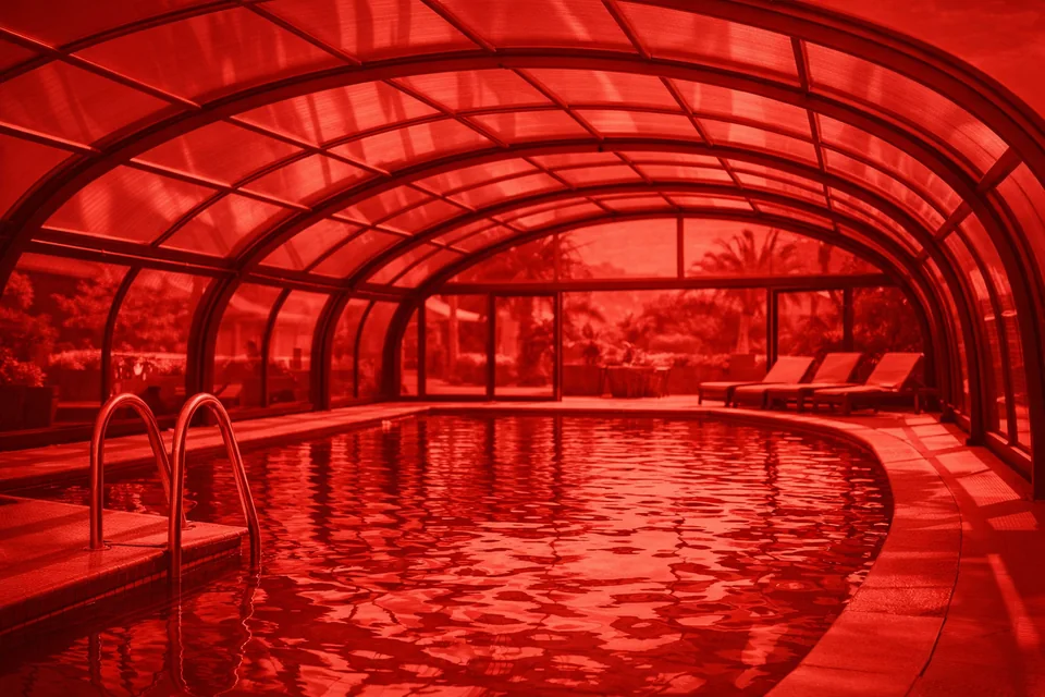 Coberturas para piscinas no Guarujá-SP